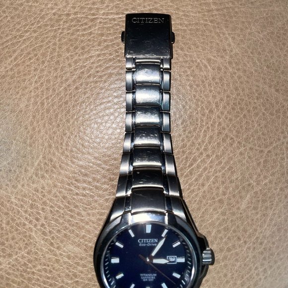 Citizen Eco Drive Titanium Watch - Picture 3 of 3